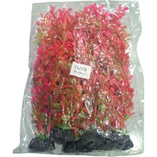 Uravas Store Akvaryum Dekoratif Yapay Bitki 30 cm