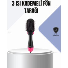 Hsc Bilişim Oval Tasarımlı Profesyonel Fönlü Saç Şekillendirici