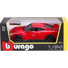 Uravas Store 21082 Burago 1:24 Nissan Gt-R 2017 Model Araba
