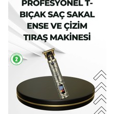 Hsc Bilişim Su Geçirmez Daling Saç Sakal Tıraş Makinesi