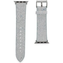 Uravas Store Watch 42MM Ry Taşlı Kordon - Mavi