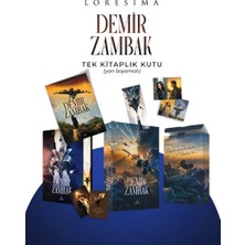 Uravas Store Demir Zambak 1 - Tek Lık Kutu Yan Boyamalı