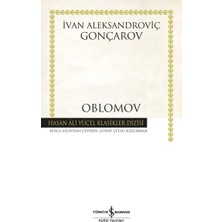 Uravas Store Oblomov - Hasan Ali Yücel Klasikleri (Ciltli)