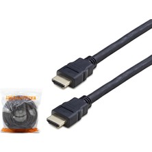 Uravas Store HDMI Kablo Od 7.8 mm 15 M - Siyah HDX2004