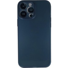 Uravas Store Iphone 13 Pro Kılıf Pp Ultra Ince Kapak - Mavi