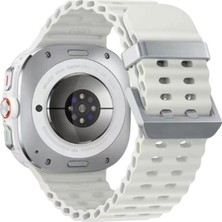 Uravas Store Watch 7 Ultra KR417 Rug Silikon Kordon - Yıldız Işığı