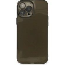 Uravas Store Iphone 13 Pro Kılıf Fly Lens Silikon - Siyah