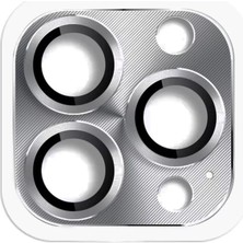 Uravas Store Iphone 16 Pro Max Pers Alüminyum Kamera Lens - Gri