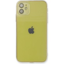 Uravas Store Iphone 12 Kılıf Fly Lens Silikon - Şeffaf