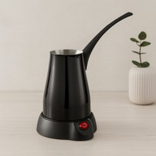 Hsc Bilişim Elektrikli Türk Kahve Cezvesi 400 ml - 5 Fincan (Paslanmaz)