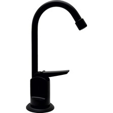 Uravas Store Westbrass R203-NL-62 6 "touch-Flo Stil Saf Su Sebili Musluk, Mat Siyah