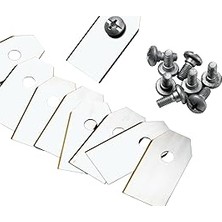 Uravas Store Gardena Çim Biçme Robotları Için Orijinal Yedek Bıçak: Çim Biçme Robotları Için Yüksek Kaliteli ve Keskin Bıçak, Hassas Kesim, 9 Birinci Sınıf Yedek Bıçaklı Set, Kolay Değiştirme (4087-20)