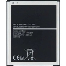 Genos Samsung Galaxy J7 2015 J700F ile Uyumlu A+ Kalite Pil Batarya