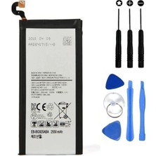 Genos 2550MAH Samsung Galaxy S6 / G9200 / G9208 / G9209UYUMLU Batarya (SK521260)