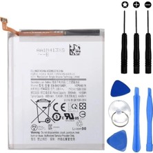 Genos EB-BA515ABY Samsung Galaxy A51 SM-A515 Uyumlu Batarya (SK521241)