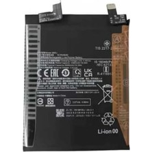 Genos Xiaomi Mi 12T BM5J ile Uyumlu A+ Kalite Pil Batarya