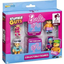 Hazego Pmı SGB2060 Stumble Guys Barbie Figür 6lı Set