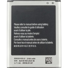 Genos 3300MAH EB-BJ710CBC Galaxy J7 (2016) / J710F / J710FN Uyumlu Batarya (SK521358)