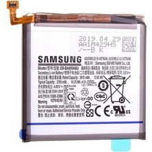 Genos Samsung Galaxy A80 Pil Batarya SM-A805 Batarya SKU49655