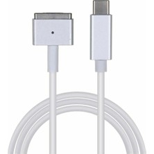 Genos Type-C To Magsafe 2 Macbook Pro Macbook Air Uyumlu Şarj Kablosu