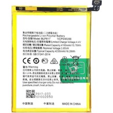Genos Oppo A15 ile Uyumlu A+ Kalite Pil Batarya BLP817
