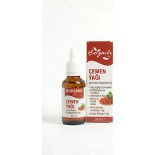 Biorganix Life Life Çemen Yağı 20 ml – %100 Saf & Yoğun Besleyici Güç!