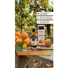 Biorganix Life Life %100 Doğal Kayısı Yağı 20 ml – Cilt, Saç ve Nem Bakımı Için Saf Bitkisel Yağ