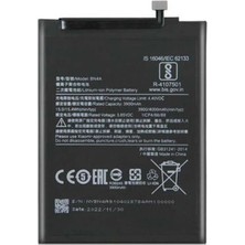 Genos Xiaomi Redmi Note 7 BN4A ile Uyumlu A+ Kalite Pil Batarya