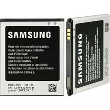 Genos Samsung Galaxy I8190 S3 Mini Uyumlu 1500 Mah Batarya (SN805297)