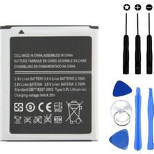 Genos Galaxy S3 Mini / I8190 1500MAH Uyumlu Batarya (SK521340)
