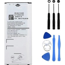 Genos 2300MAH EB-BA310ABE Galaxy A3 (2016), A310F, A310F/DS, Uyumlu Batarya (SK521343)
