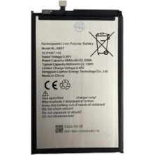 Genos Tecno Spark 7t ile Uyumlu A+ Kalite Pil Batarya BL58CT