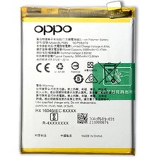 Genos Oppo RX17 Neo A Kalite Pil Batarya BLP-689 - 3600 Mah SKU115479