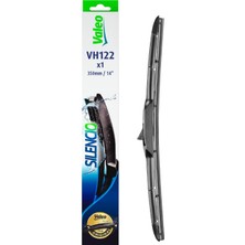Uravas Store Valeo Silencio Hybrid Single Silecek Toyota Corolla (2019 ve Sonrası), Honda Jazz Iıı (2008-2014) (350 Mm) 574722