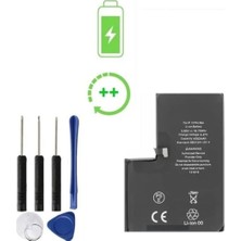 Genos Iphone 13 Pro Max Ile Uyumlu A+ Kalite Pil Batarya