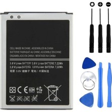 Genos 1900MAH Galaxy S4 Mini / I9195 / I9190 Uyumlu Batarya (SK521339)