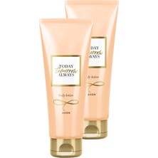 Uravas Store Avon Tta Tomorrow Kadın Vücut Losyonu 125 Ml. Ikili Set