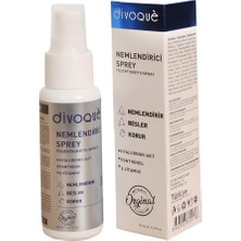 Uravas Store Divoque Canlandırıcı Yenileyici Nemlendirici Yüz ve Vücut Spreyi 60ML (Hyalüronik Asit+Panthenol+E Vitamini)
