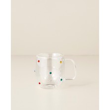 English Home Peblina Borosilikat Double Wall Kupa 250 ml Şeffaf
