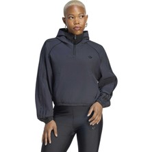 AKU3700 Adidas Og Sp Cover Up Kadın Ceket Siyah