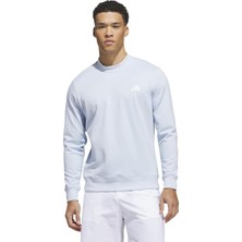 AKV1328 Adidas Ult Clmawrm Crw Erkek Sweatshirt A&amp;ccedil;ık Mavi
