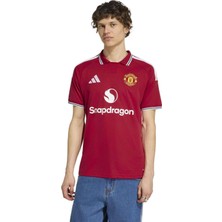 AKA6871 Adidas Manchester United 26-27 I&amp;ccedil; Saha Erkek Forması Kırmızı