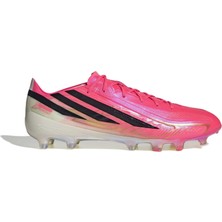 AKI9129 Adidas F50 Hyperfast Elıte Ag Erkek Spor Ayakkabı Pembe