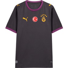 P785013 Puma Gs Galatasaray 26-27 Deplasman Erkek Forması Siyah