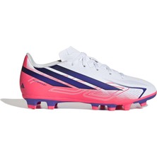 AKK1308 Adidas F50 Hyperfast Club Fg-Mg J &amp;ccedil;ocuk Spor Ayakkabı Beyaz