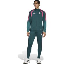 AKS4643 Adidas Real Tk Suıt Erkek Eşofman Takımı Yeşil