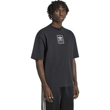 AKW4405 Adidas Elevated Gfx Te Erkek T-Shirt Siyah