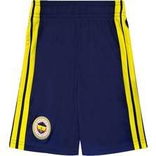 AKE4416 Adidas Fenerbah&amp;ccedil;e 26-27 I&amp;ccedil; Saha &amp;ccedil;ocuk Şort ve Kapri Lacivert
