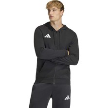 AKF5945 Adidas ENT26 Fz Hood Erkek Sweatshirt Siyah