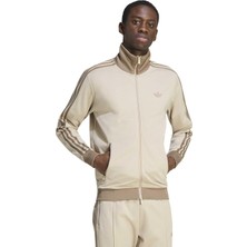 AKT5044 Adidas Beckenbauer Tt Erkek Ceket Bej